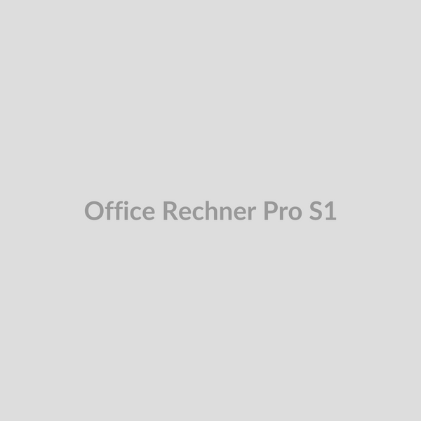 Produktbild von Office Rechner Pro S1