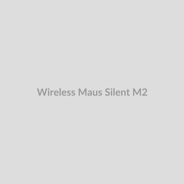 Produktbild von Wireless Maus Silent M2