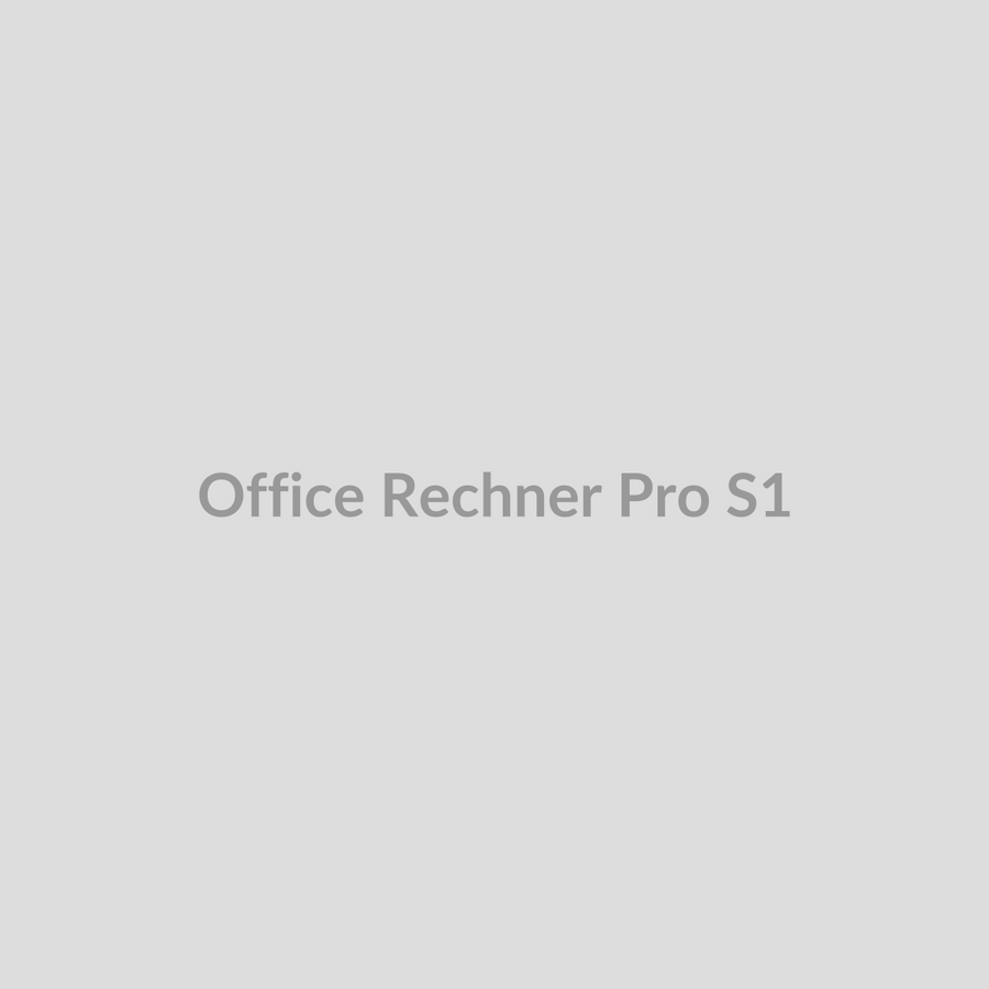 Produktbild von Office Rechner Pro S1