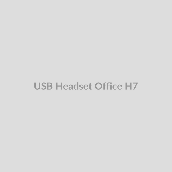 Produktbild von USB Headset Office H7