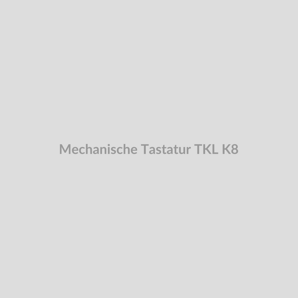 Produktbild von Mechanische Tastatur TKL K8