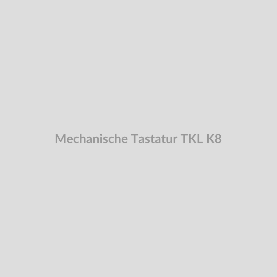 Produktbild von Mechanische Tastatur TKL K8