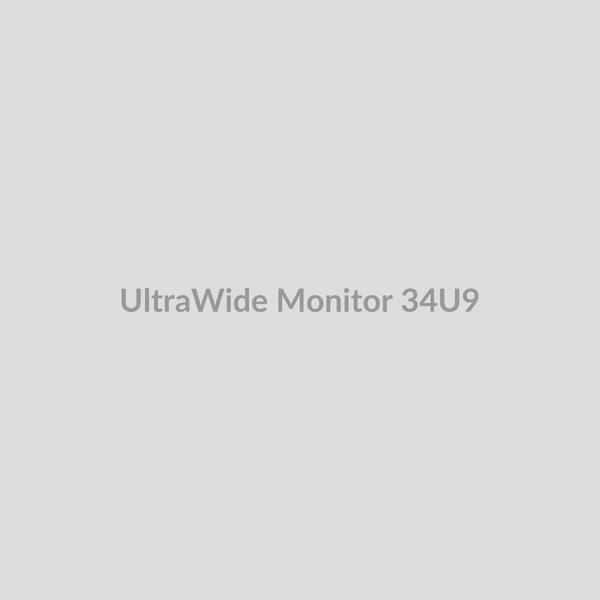 Produktbild von UltraWide Monitor 34U9