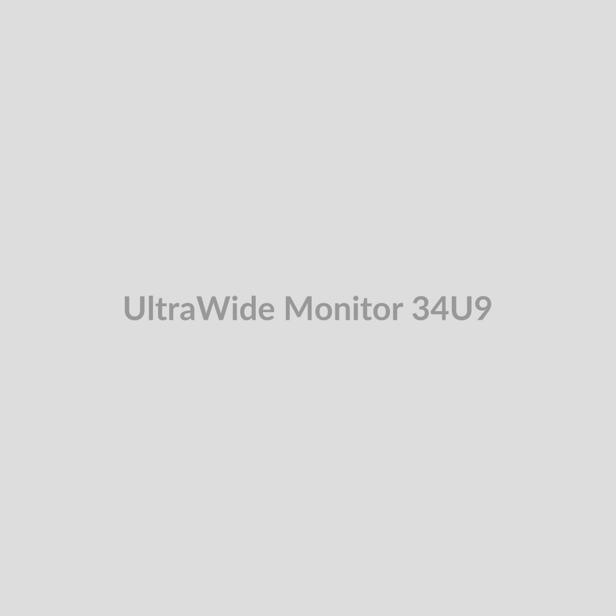 Produktbild von UltraWide Monitor 34U9