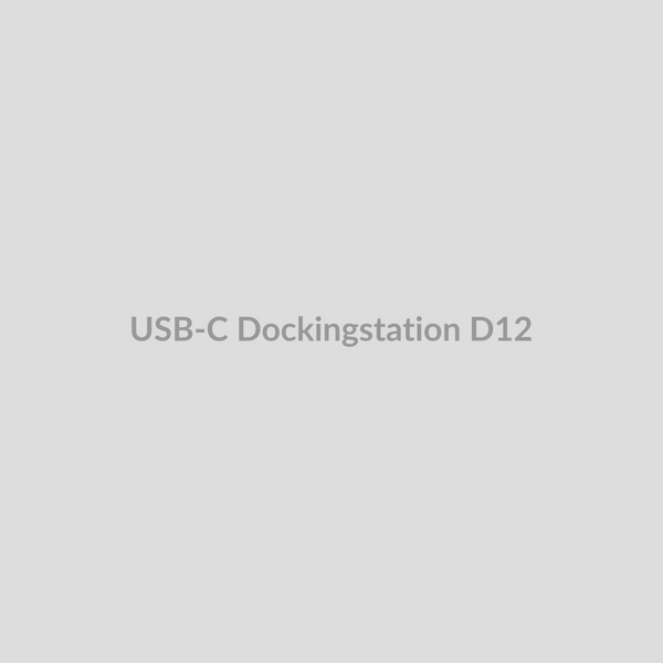 Produktbild von USB-C Dockingstation D12