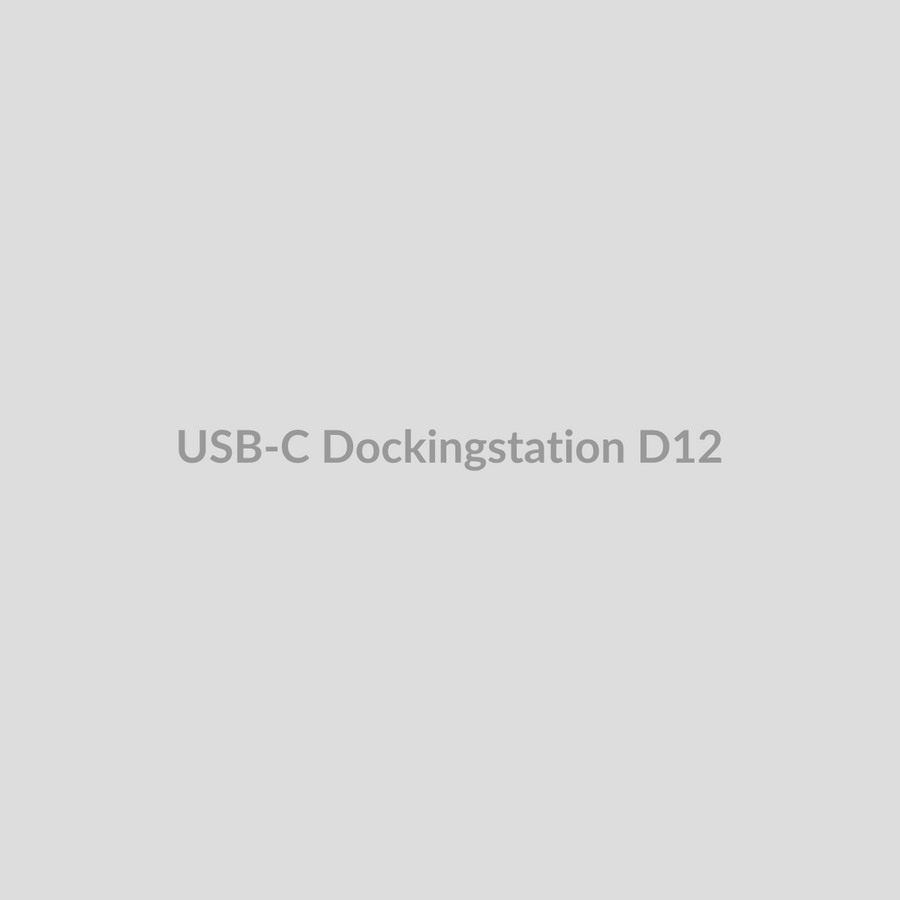 Produktbild von USB-C Dockingstation D12