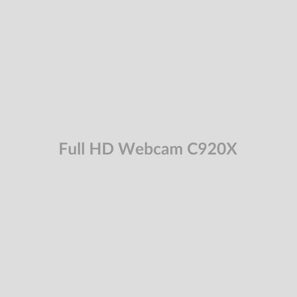 Produktbild von Full HD Webcam C920X